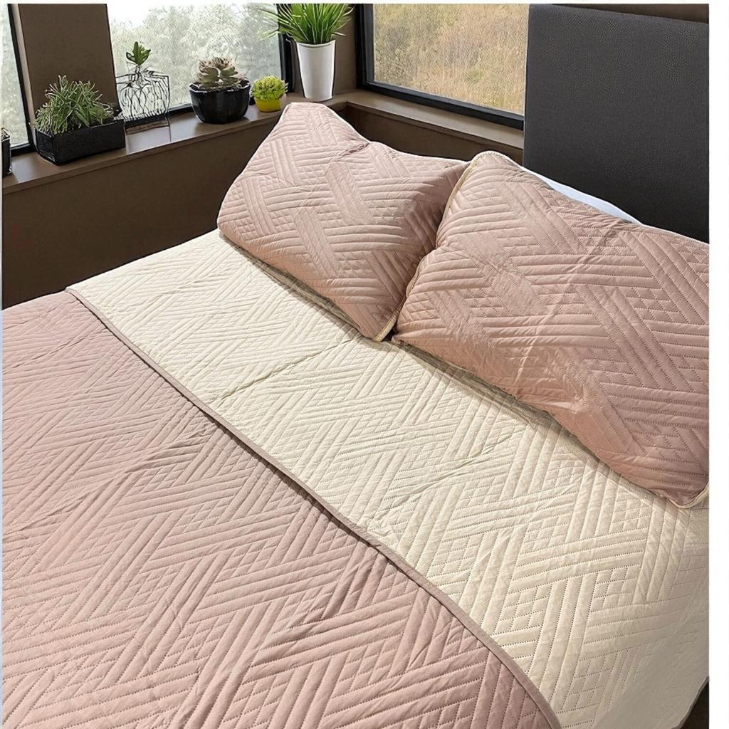 Edredón ligero Ultrasonic Jumbo con fundas