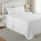 Set de Sábanas 1800 Hilos Calidad Hotelera – Suaves y Duraderas