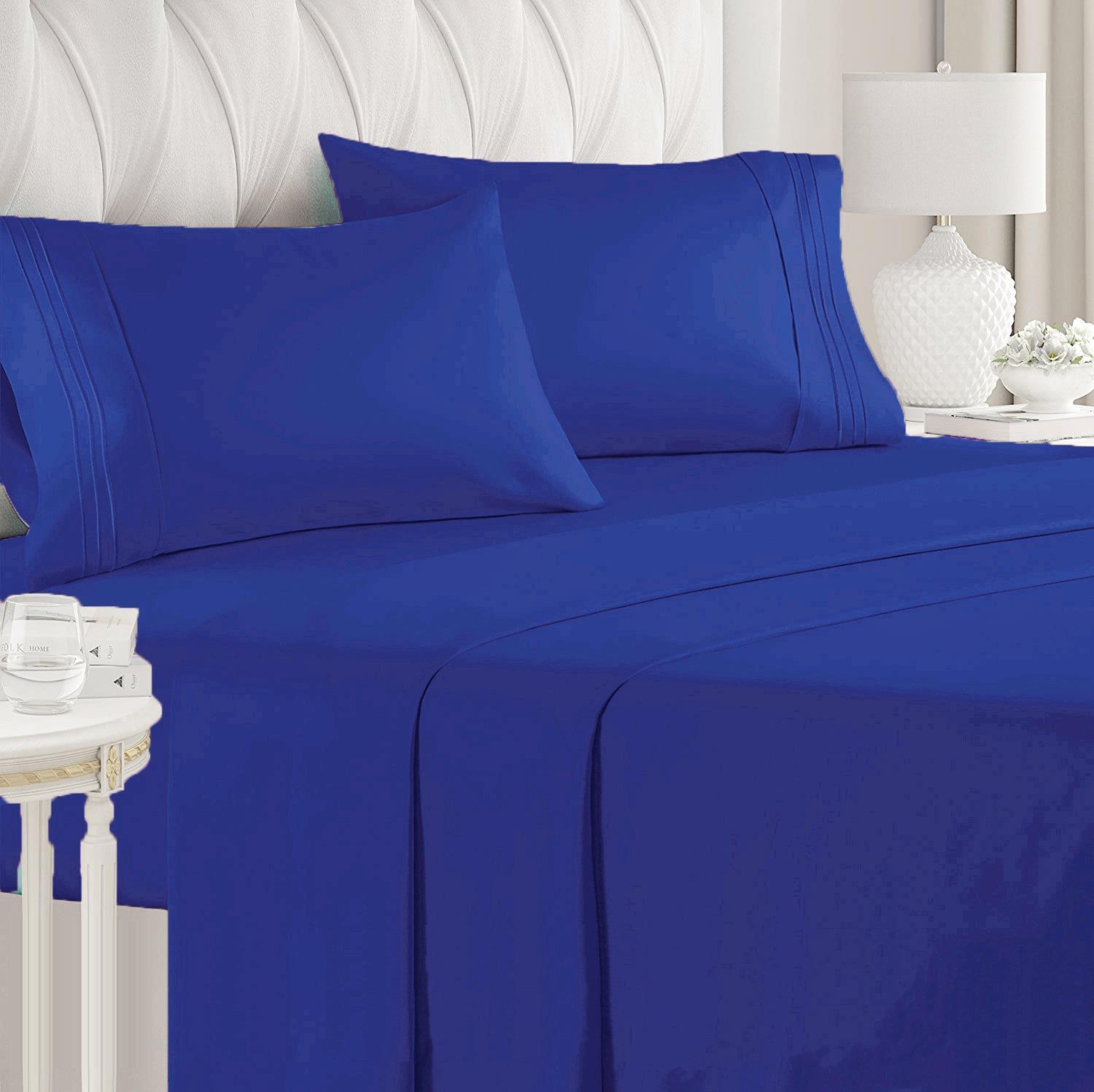 Set de Sábanas 1800 Hilos Calidad Hotelera – Suaves y Duraderas
