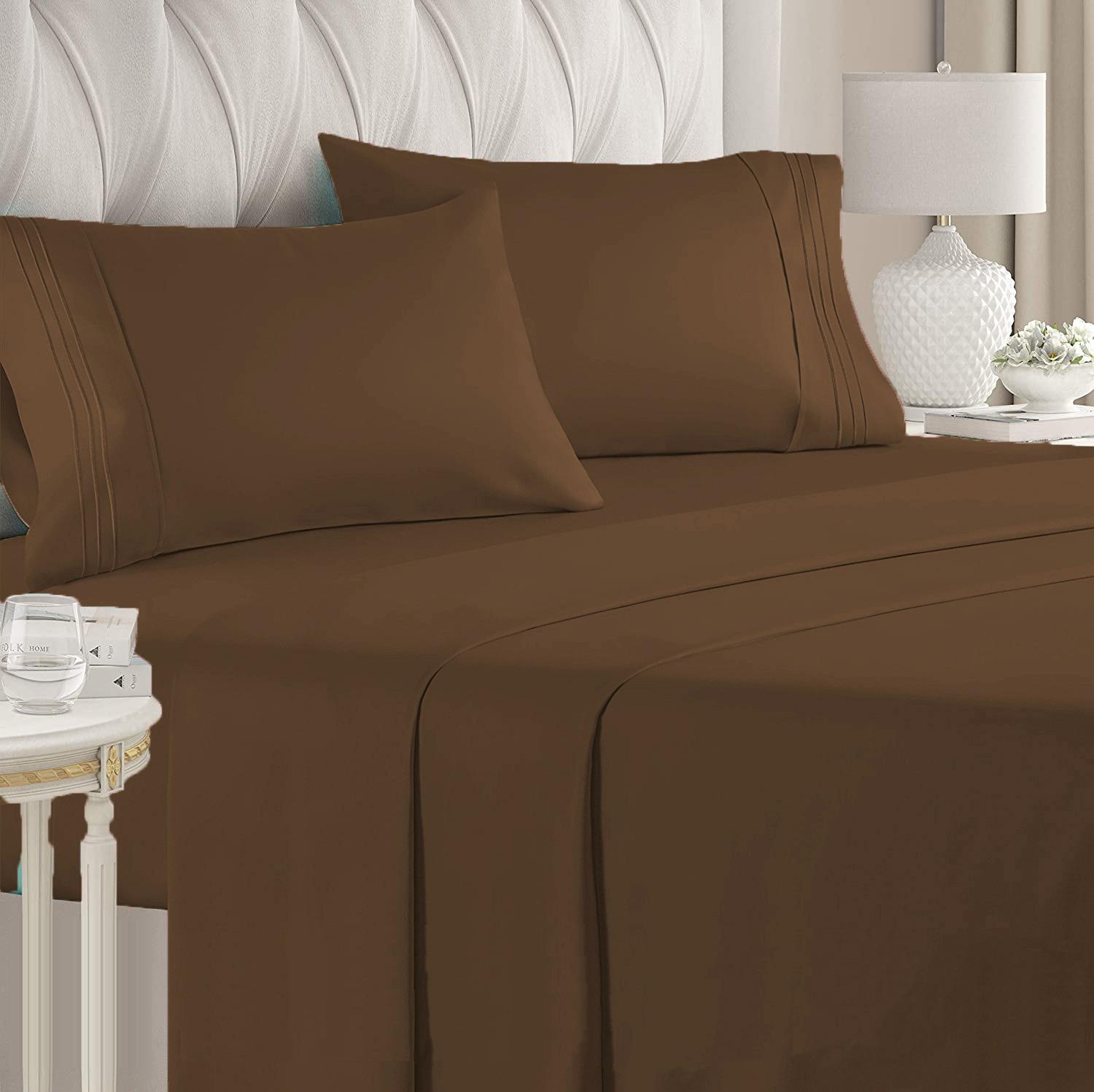 Set de Sábanas 1800 Hilos Calidad Hotelera – Suaves y Duraderas