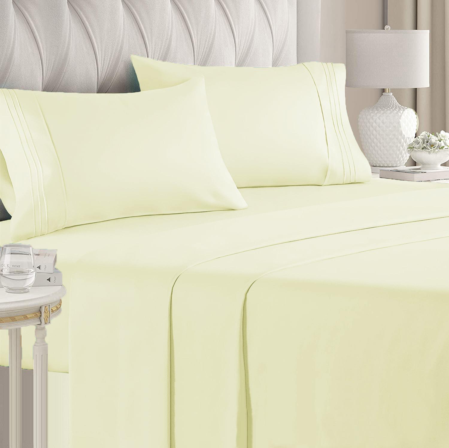Set de Sábanas 1800 Hilos Calidad Hotelera – Suaves y Duraderas