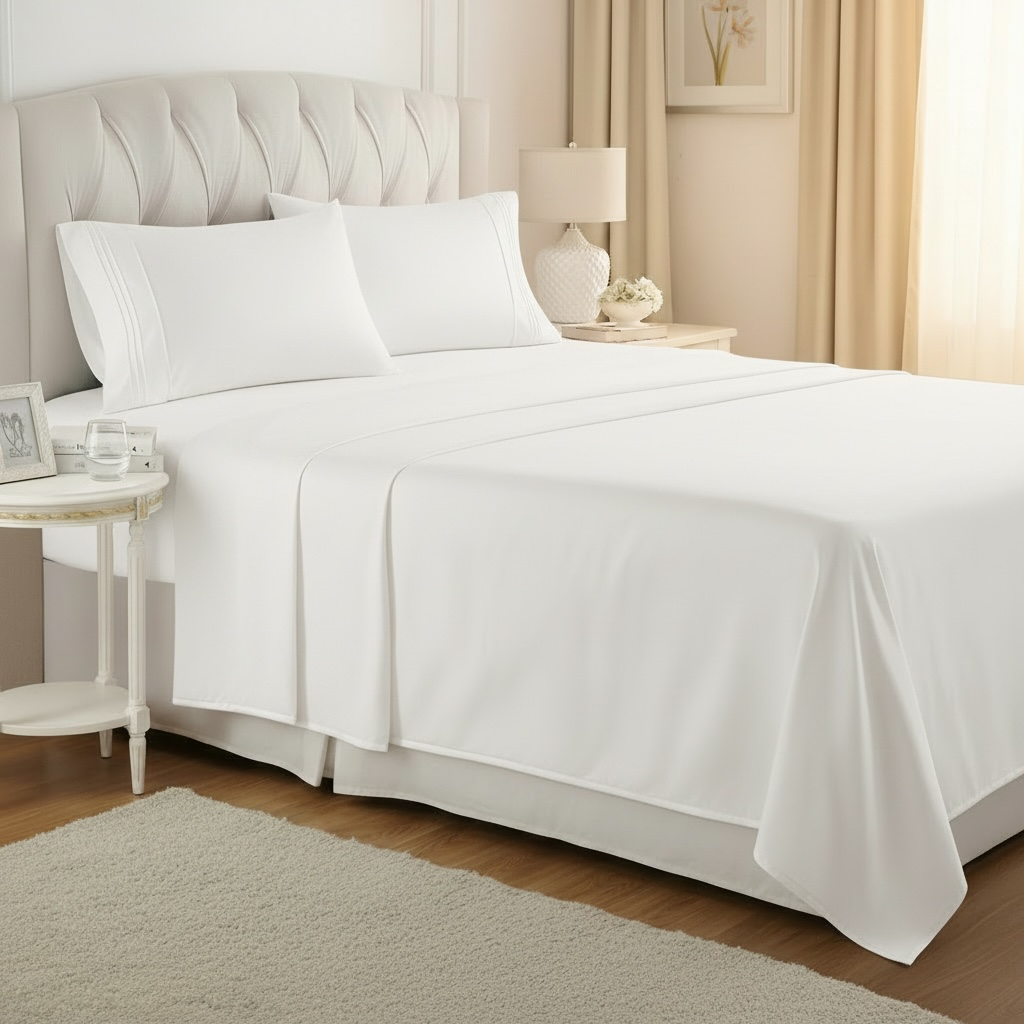 Set de Sábanas 1800 Hilos Calidad Hotelera – Suaves y Duraderas