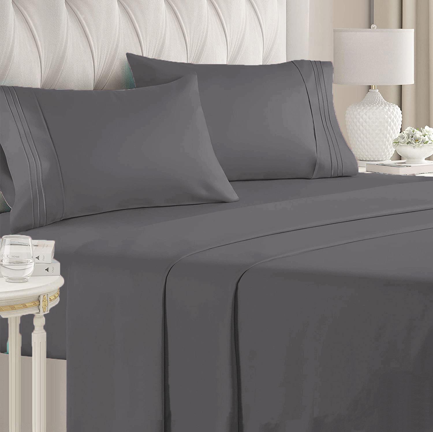 Set de Sábanas 1800 Hilos Calidad Hotelera – Suaves y Duraderas