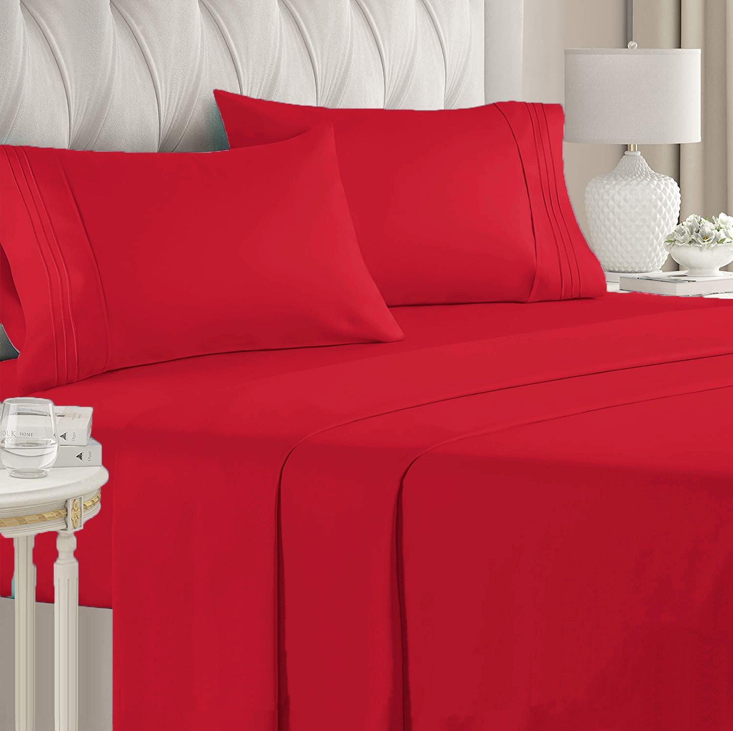 Set de Sábanas 1800 Hilos Calidad Hotelera – Suaves y Duraderas