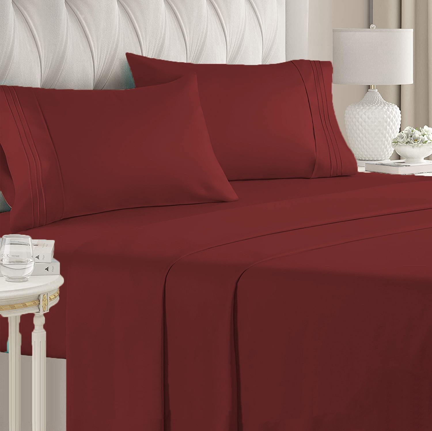 Set de Sábanas 1800 Hilos Calidad Hotelera – Suaves y Duraderas