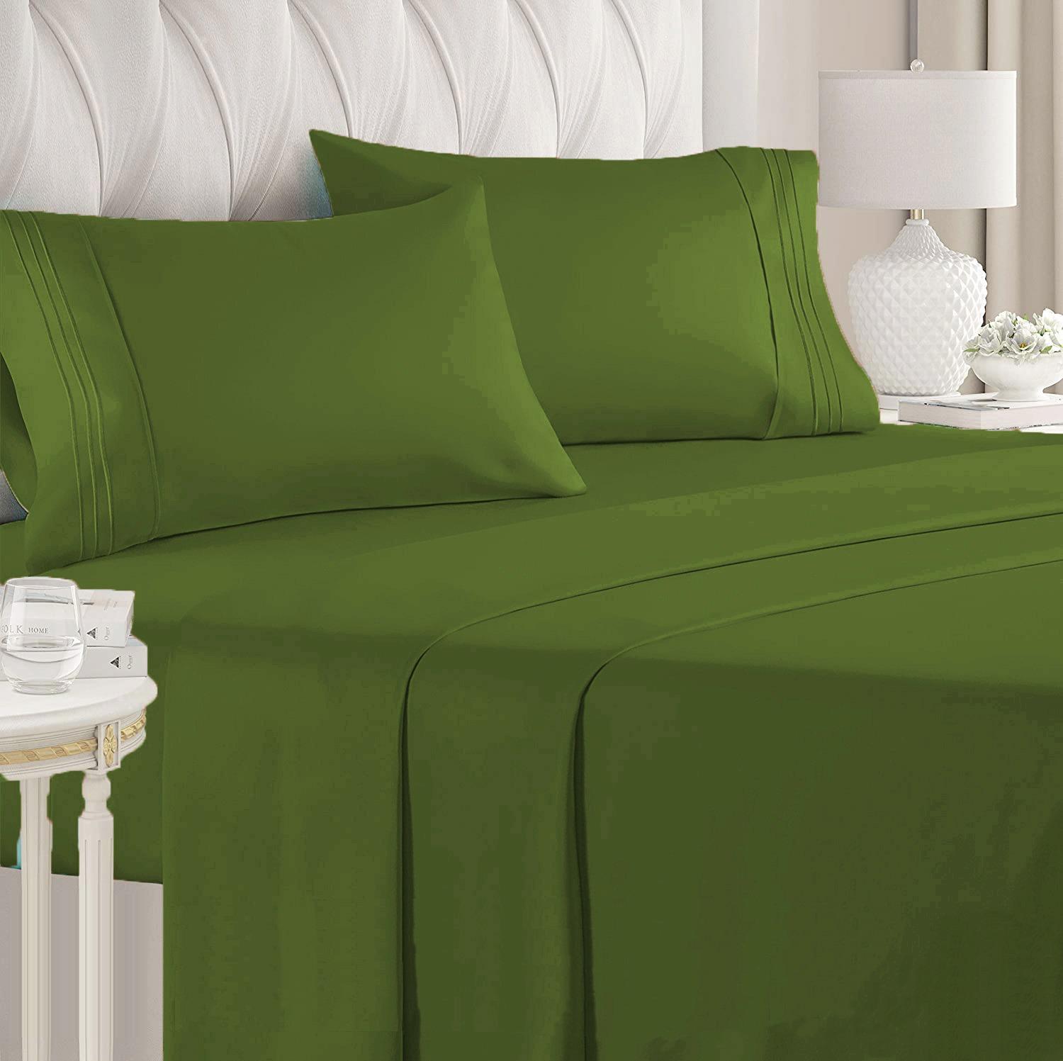 Set de Sábanas 1800 Hilos Calidad Hotelera – Suaves y Duraderas