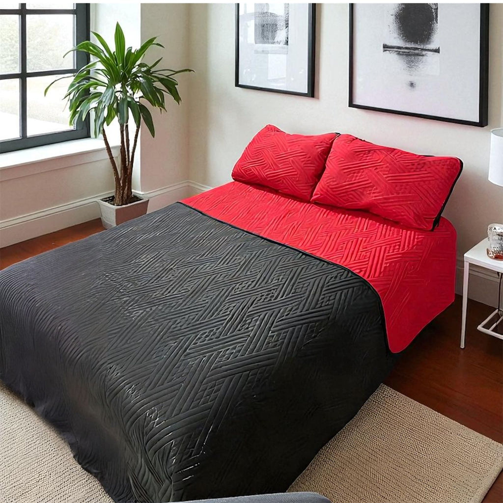 Edredón ligero Ultrasonic Jumbo con fundas