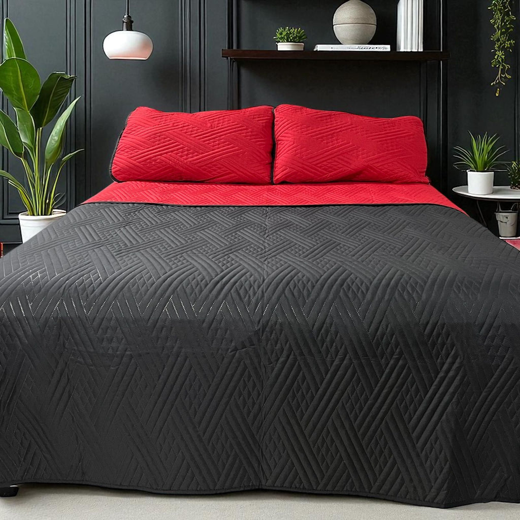 Edredón ligero Ultrasonic Jumbo con fundas