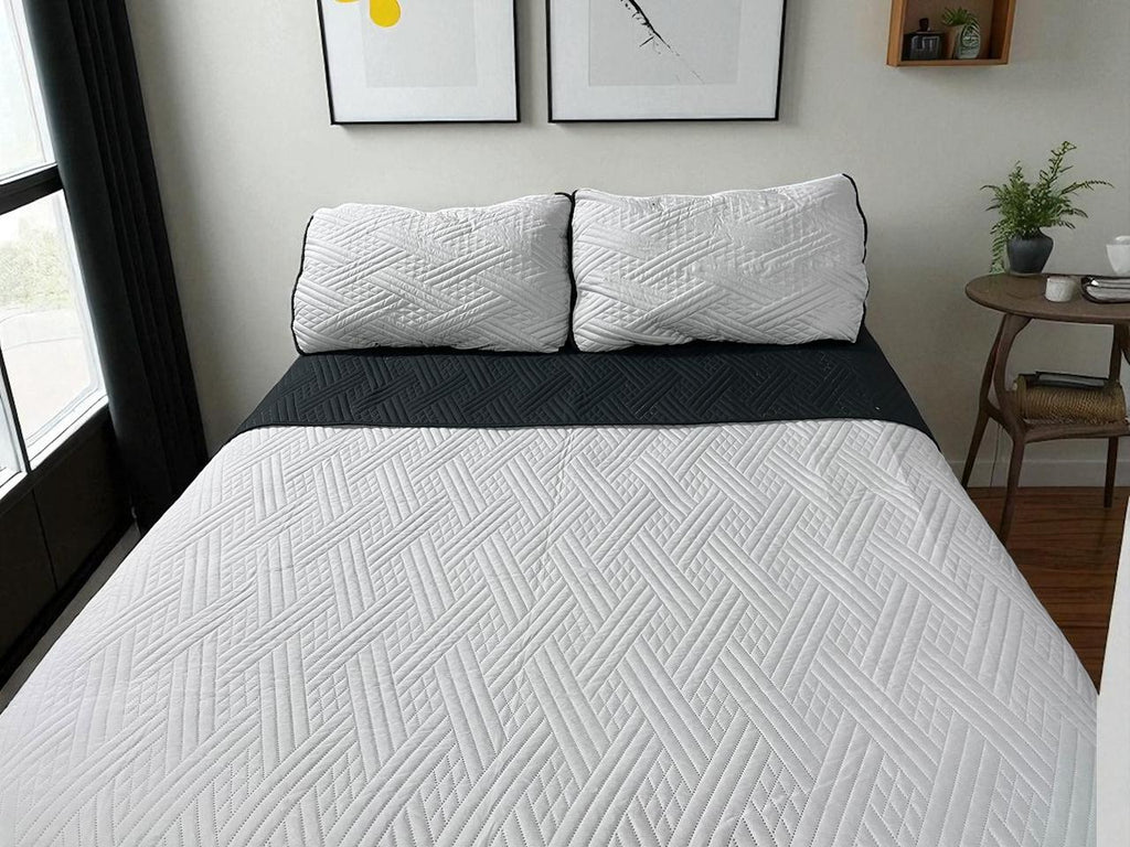 Edredón ligero Ultrasonic Jumbo con fundas