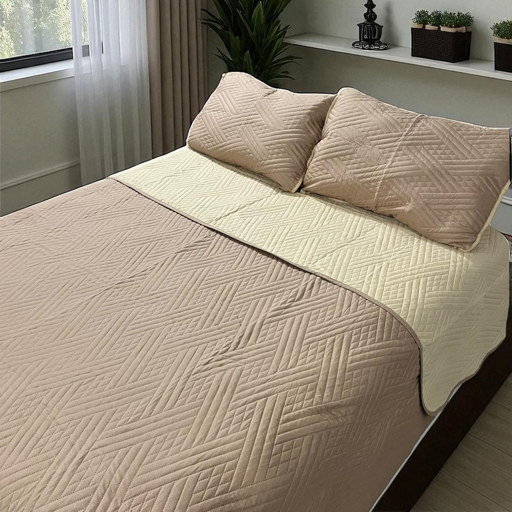 Edredón ligero Ultrasonic Jumbo con fundas