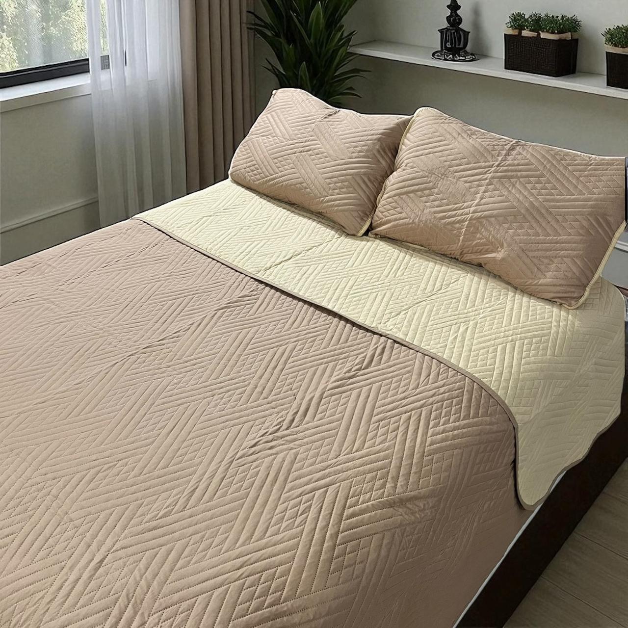 Edredón ligero Ultrasonic Jumbo con fundas