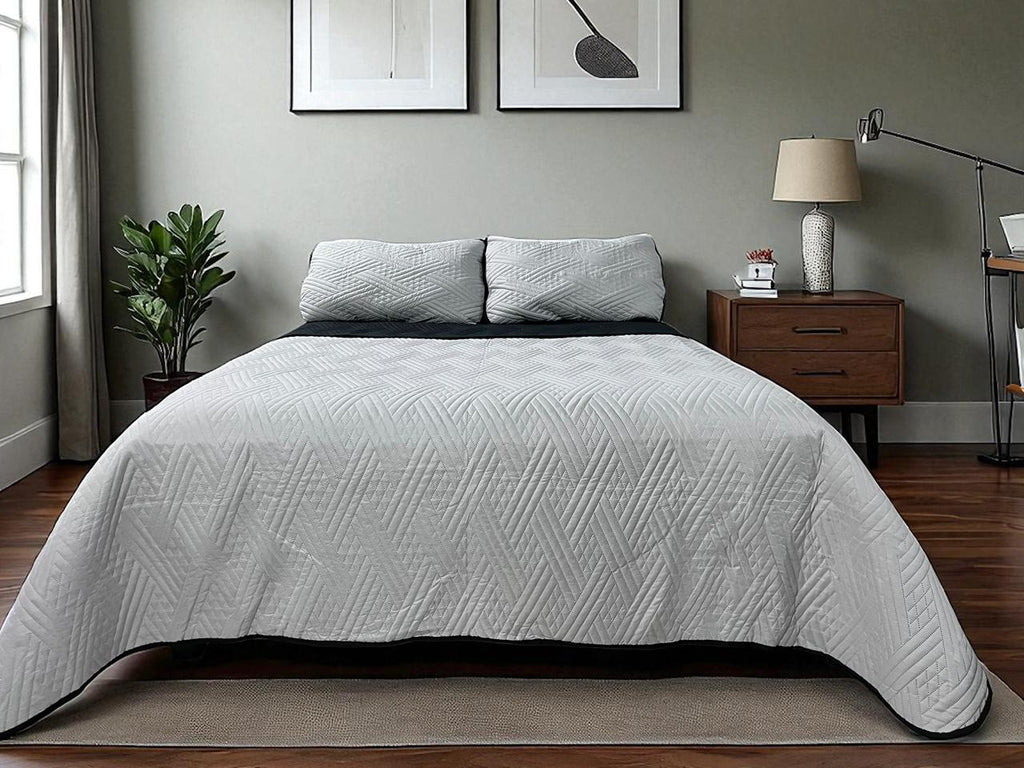 Edredón ligero Ultrasonic Jumbo con fundas