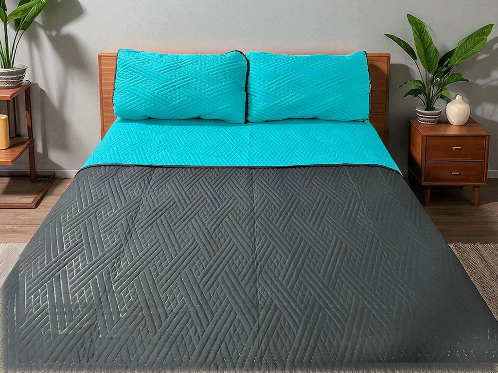 Edredón ligero Ultrasonic Jumbo con fundas