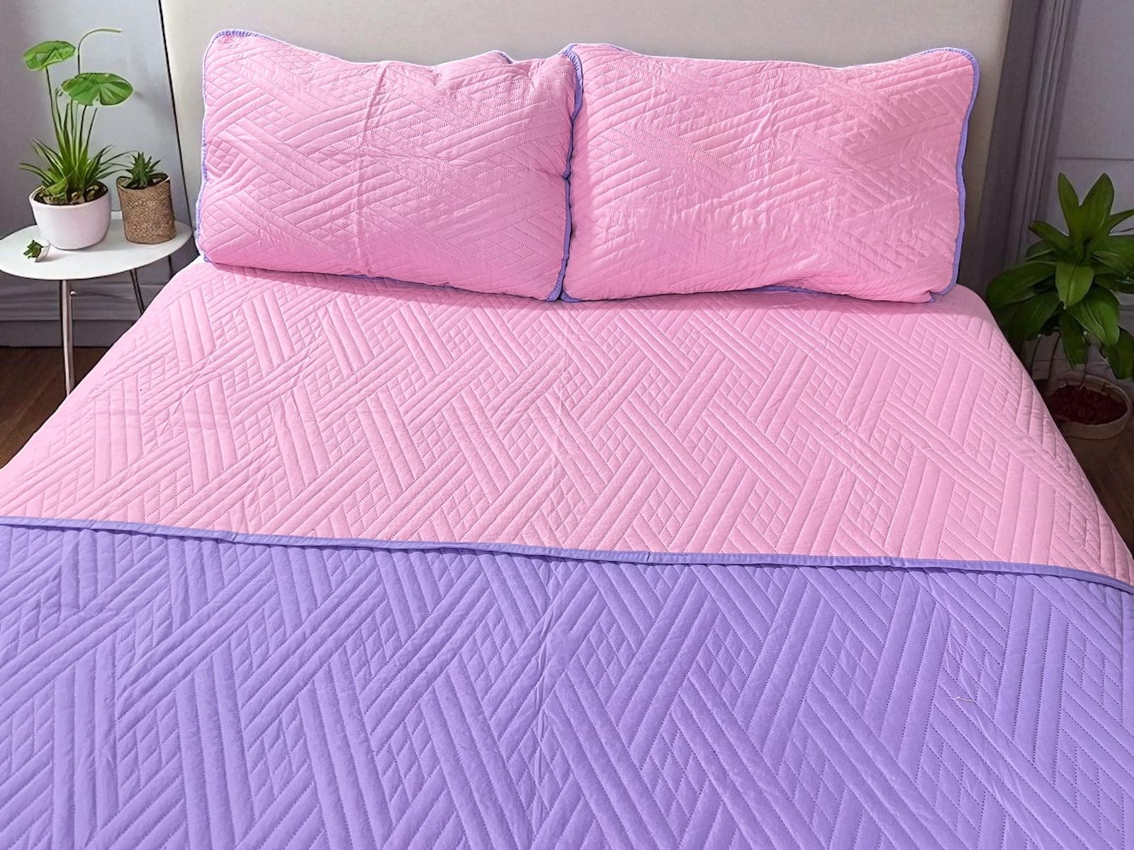 Edredón ligero Ultrasonic Jumbo con fundas