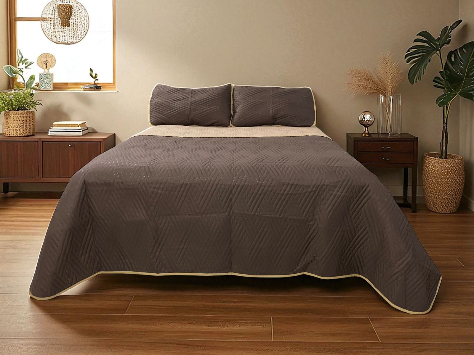 Edredón ligero Ultrasonic Jumbo con fundas