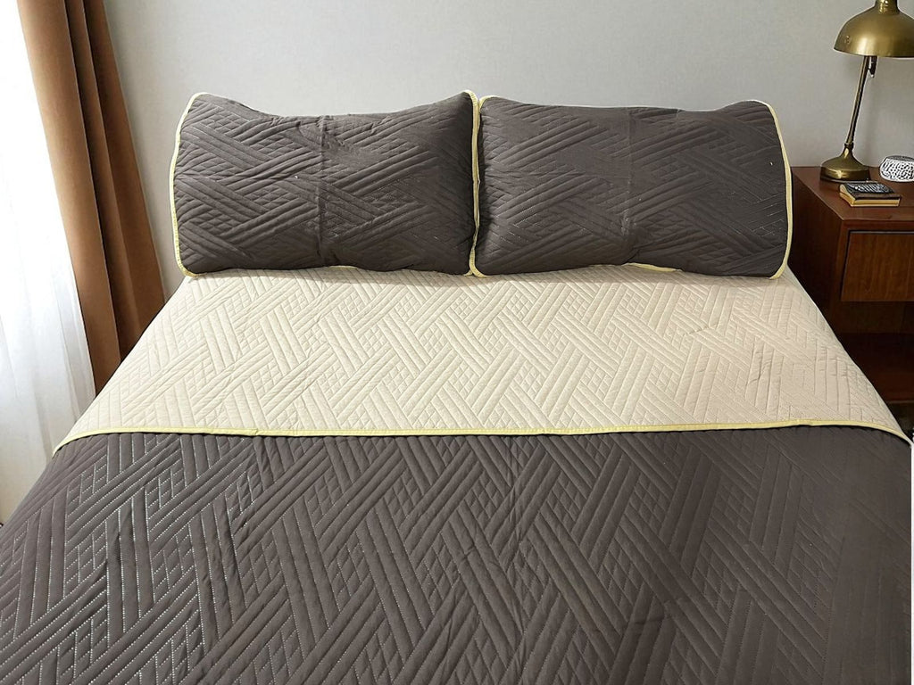 Edredón ligero Ultrasonic Jumbo con fundas