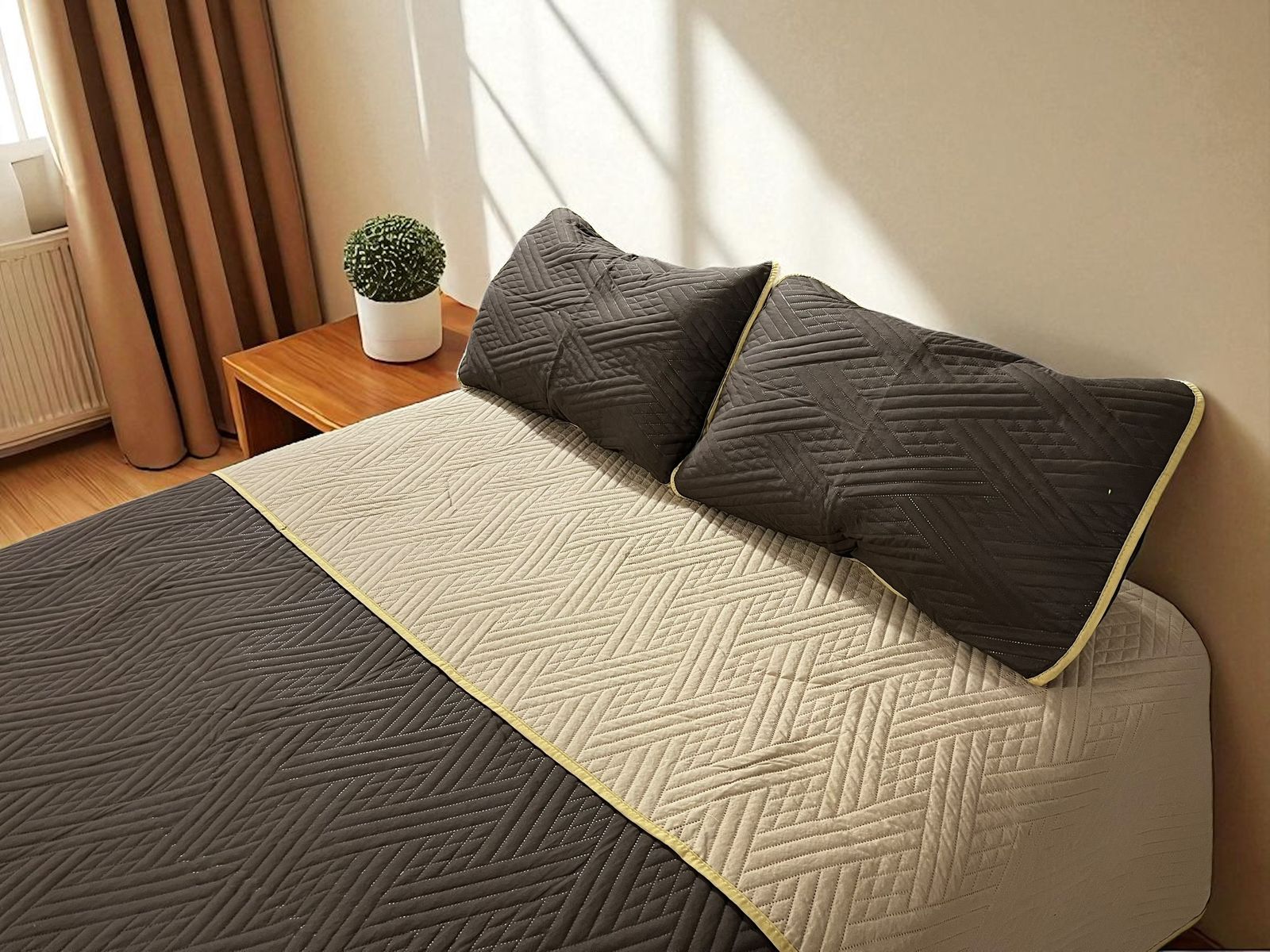 Edredón ligero Ultrasonic Jumbo con fundas