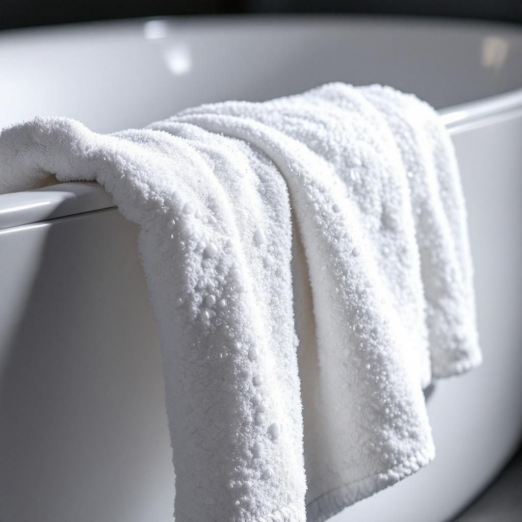 Toalla de Baño Hotelera 100% Algodón