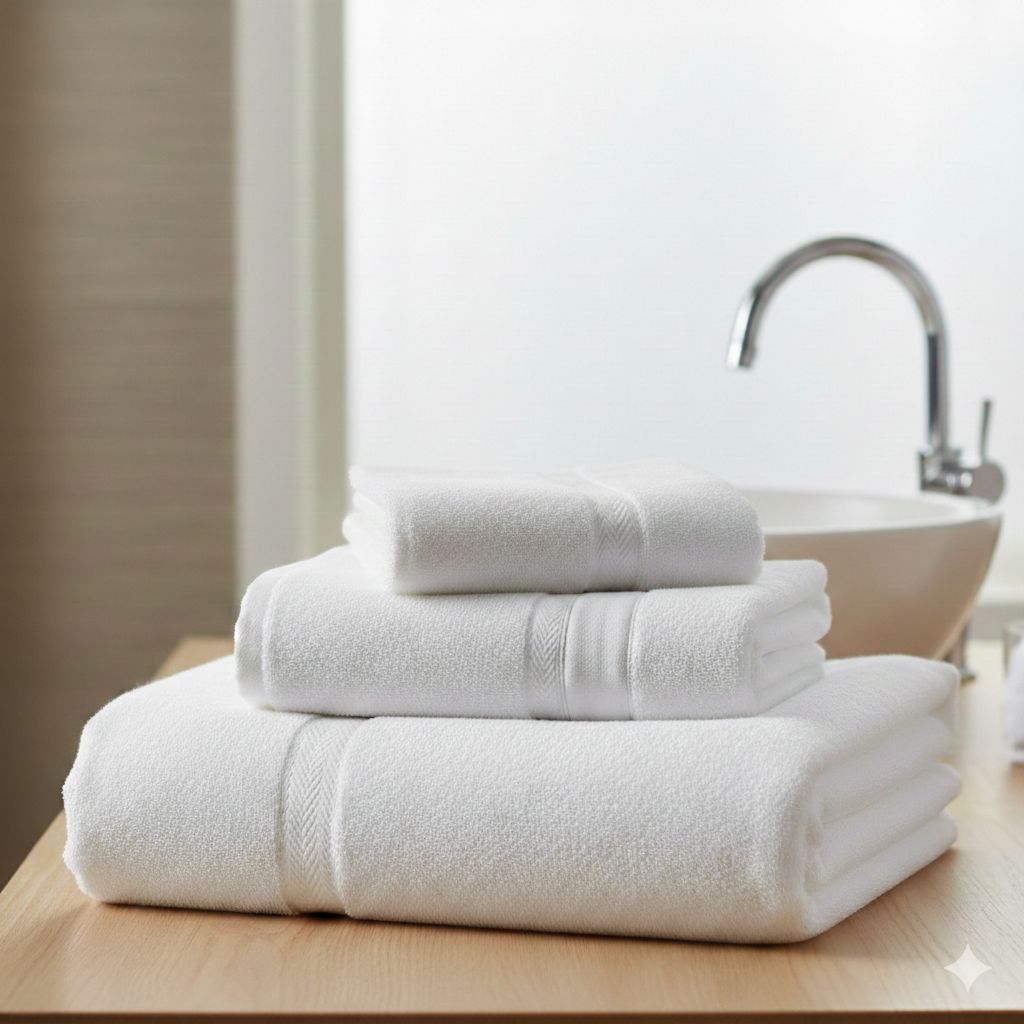 Set de Toalla Hotelera 100% Algodón