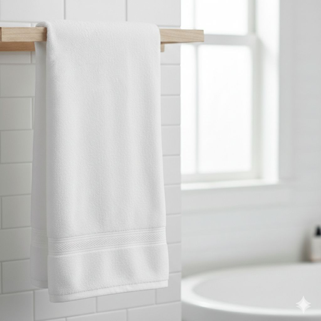 Toalla de Baño Hotelera 100% Algodón