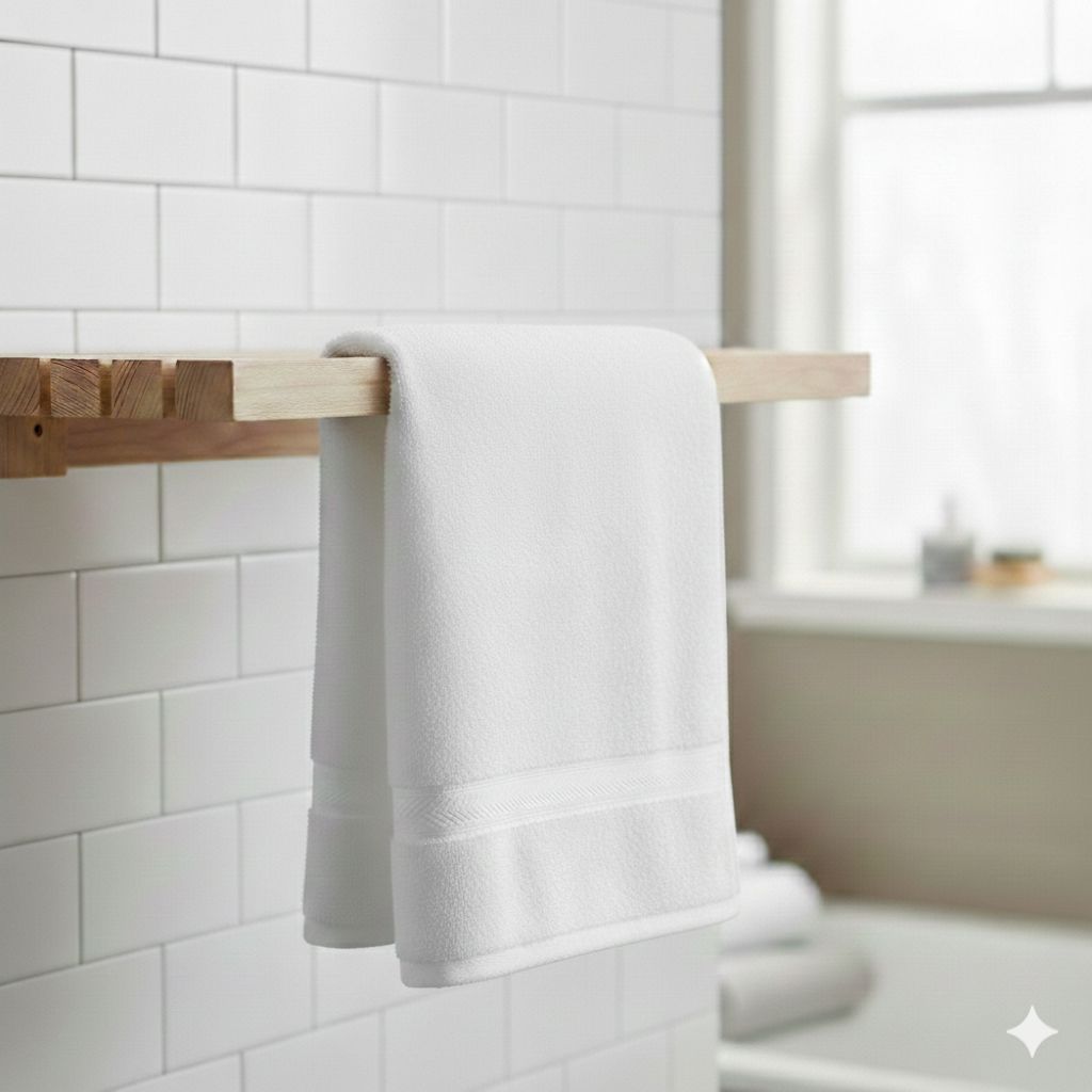 Toalla de Baño Hotelera 100% Algodón