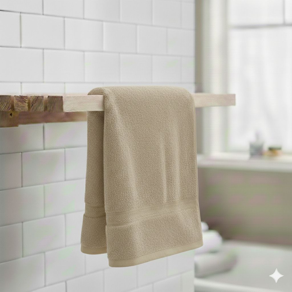 Toalla de Baño Hotelera 100% Algodón