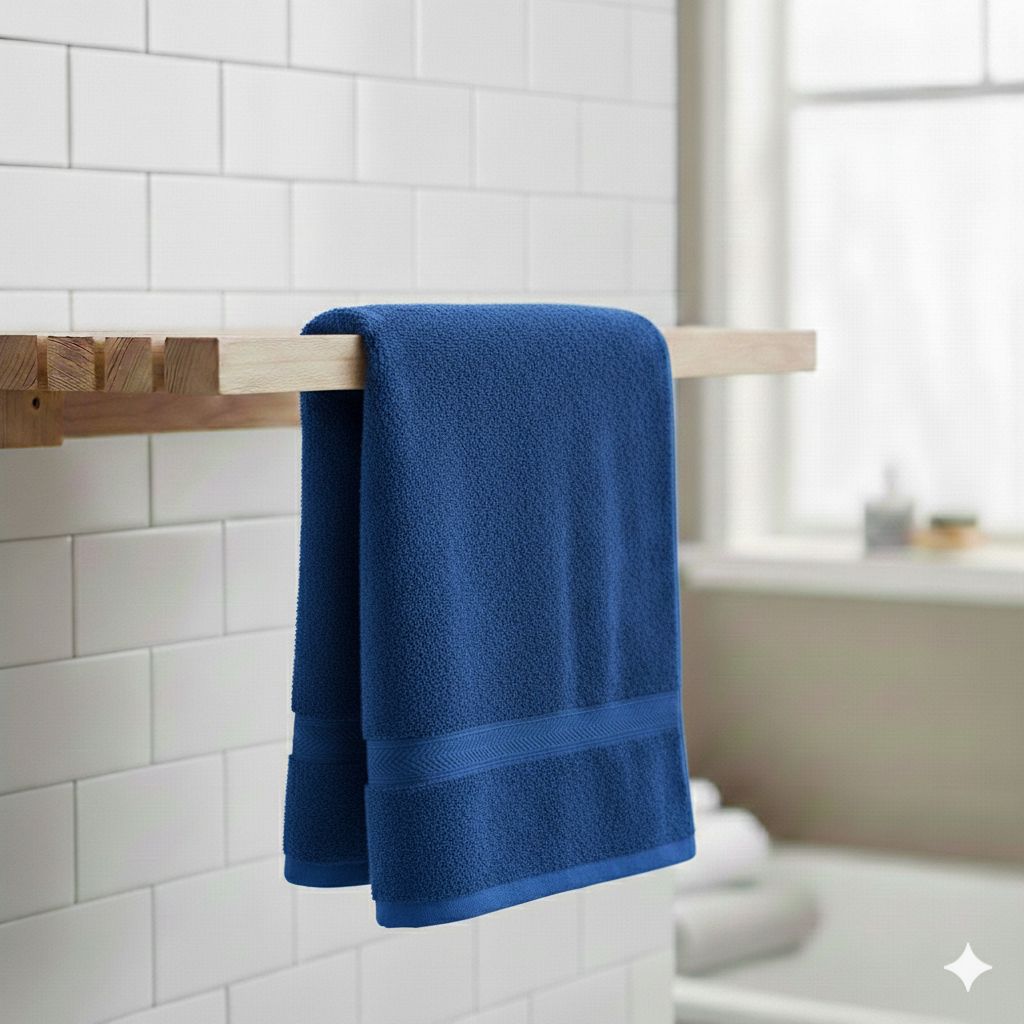 Toalla de Baño Hotelera 100% Algodón