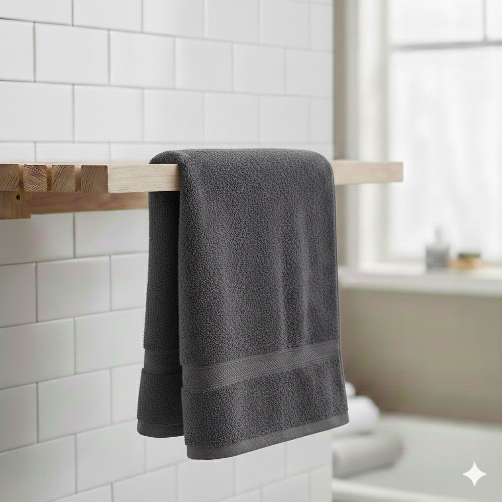 Toalla de Manos Hotelera 100% Algodón