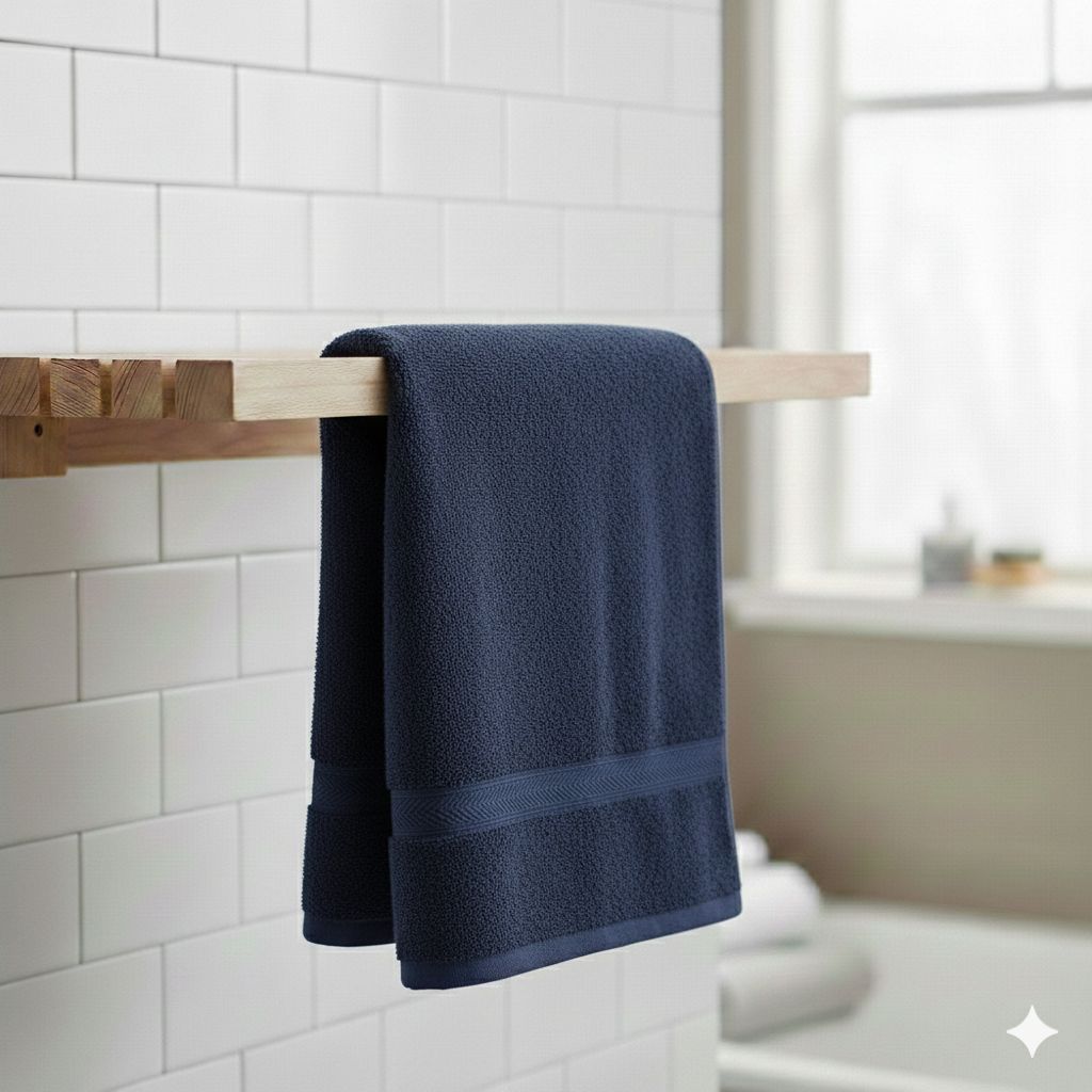 Toalla de Baño Hotelera 100% Algodón