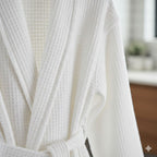 Bata de Baño Waffle Premium Calidad Hotelera - Unisex