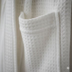 Bata de Baño Waffle Premium Calidad Hotelera - Unisex