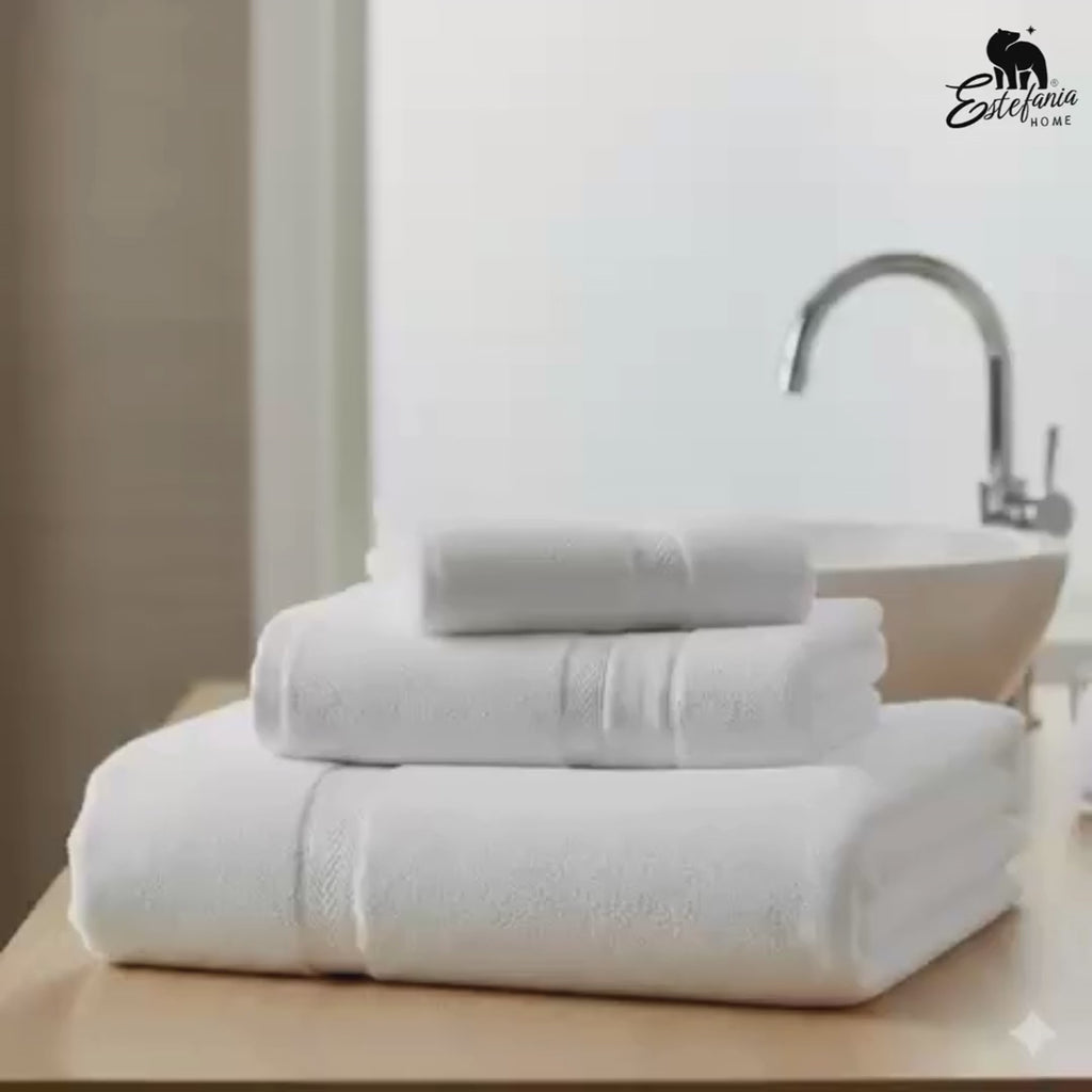 Set de Toalla Hotelera 100% Algodón